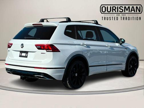 2021 Volkswagen Tiguan 2.0T SE R-Line Black 4MOTION