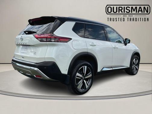 2021 Nissan Rogue Platinum