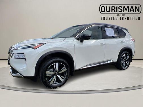 2021 Nissan Rogue Platinum