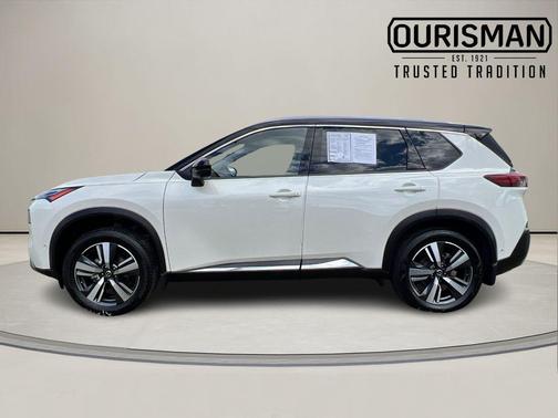 2021 Nissan Rogue Platinum