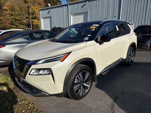 2021 Nissan Rogue Platinum