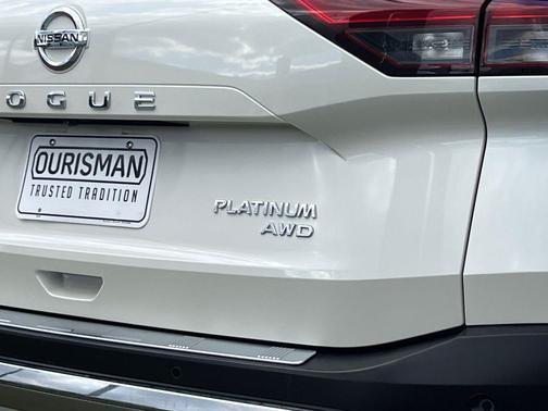 2021 Nissan Rogue Platinum
