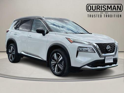 2021 Nissan Rogue Platinum
