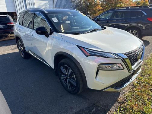 2021 Nissan Rogue Platinum