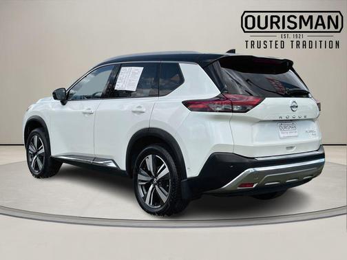 2021 Nissan Rogue Platinum