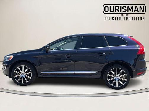 Magic Blue Metallic 2017 Volvo XC60 T6 Inscription