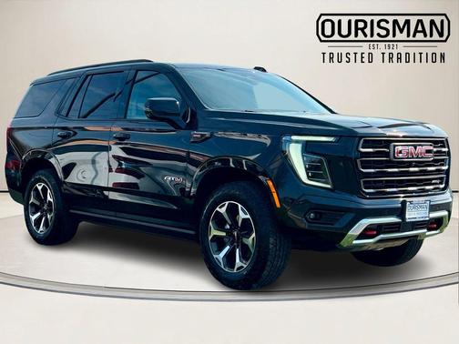 Onyx Black 2025 GMC Yukon 4WD AT4 Ultimate