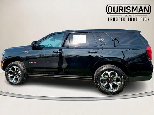 Onyx Black 2025 GMC Yukon 4WD AT4 Ultimate