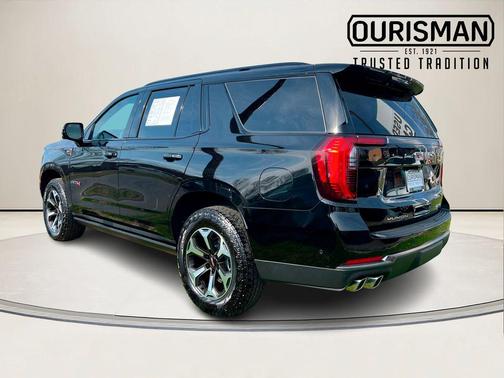 Onyx Black 2025 GMC Yukon 4WD AT4 Ultimate