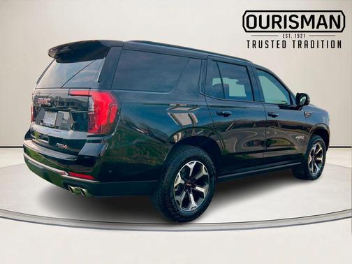 Onyx Black 2025 GMC Yukon 4WD AT4 Ultimate