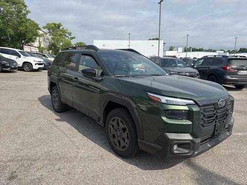 Deep Emerald 2026 Subaru Outback Premium