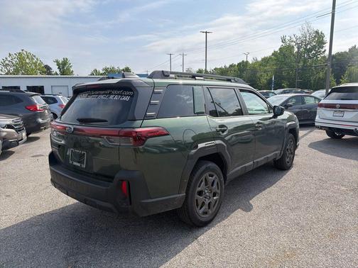 Deep Emerald 2026 Subaru Outback Premium