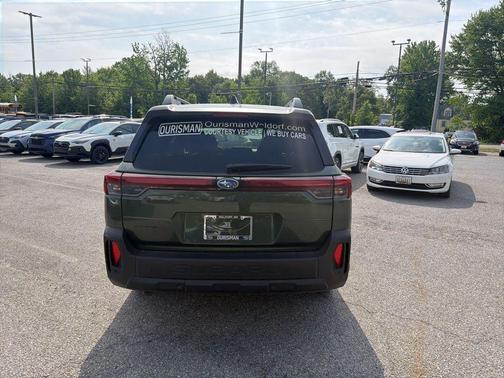 Deep Emerald 2026 Subaru Outback Premium