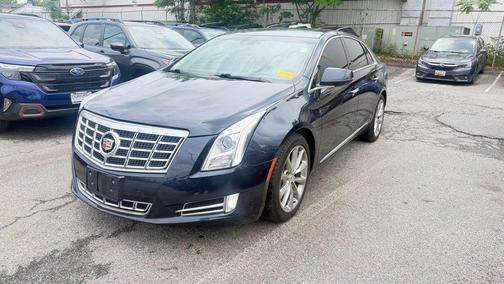 Sapphire Blue Metallic 2014 Cadillac XTS Premium
