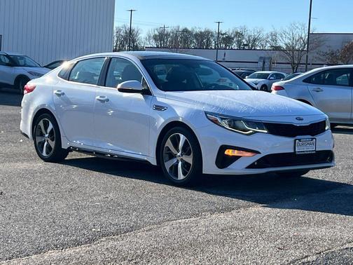 2019 Kia Optima S