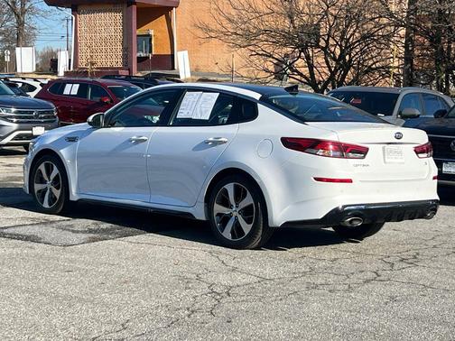 2019 Kia Optima S