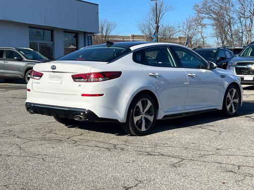 2019 Kia Optima S