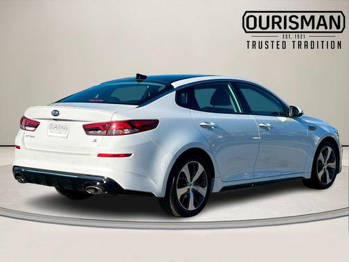 2019 Kia Optima S