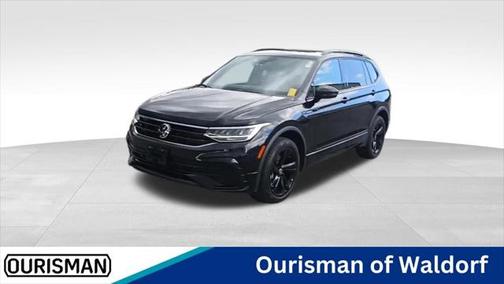 2023 Volkswagen Tiguan 2.0T SE R-Line Black
