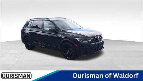2023 Volkswagen Tiguan 2.0T SE R-Line Black
