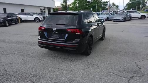 2023 Volkswagen Tiguan 2.0T SE R-Line Black
