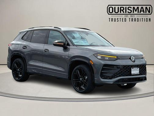 Platinum 2026 Volkswagen Tiguan 2.0T SE R-Line Black 4MOTION