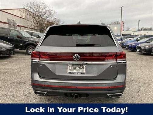 2025 Volkswagen Atlas 2.0T SE w/Technology 4MOTION