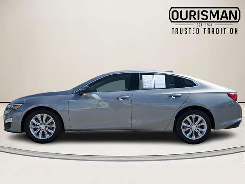 Sterling Gray Metallic 2024 Chevrolet Malibu FWD 1LT