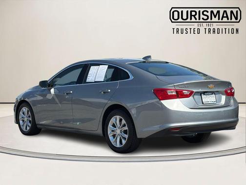 Sterling Gray Metallic 2024 Chevrolet Malibu FWD 1LT