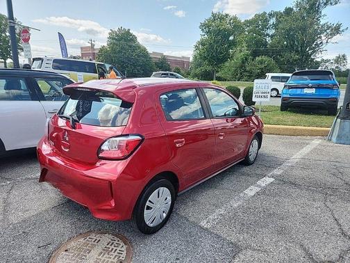 2021 Mitsubishi Mirage ES