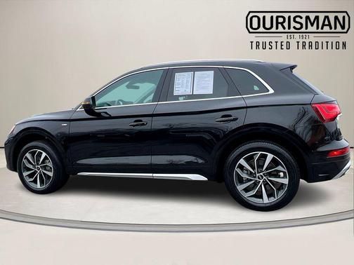 2022 Audi Q5 45 S line Premium