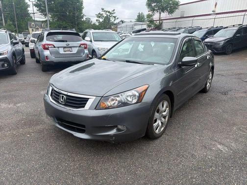 Polished Metal Metallic 2008 Honda Accord EX-L