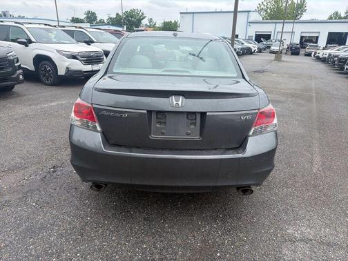 Polished Metal Metallic 2008 Honda Accord EX-L