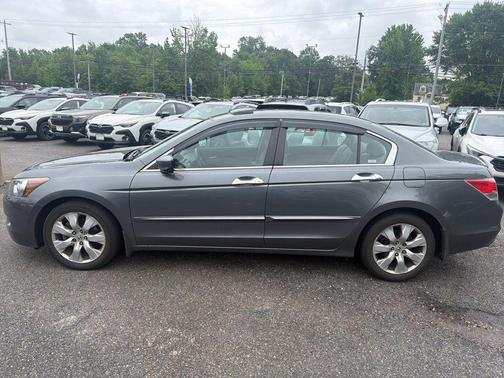 Polished Metal Metallic 2008 Honda Accord EX-L