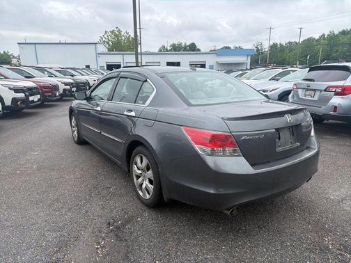 Polished Metal Metallic 2008 Honda Accord EX-L