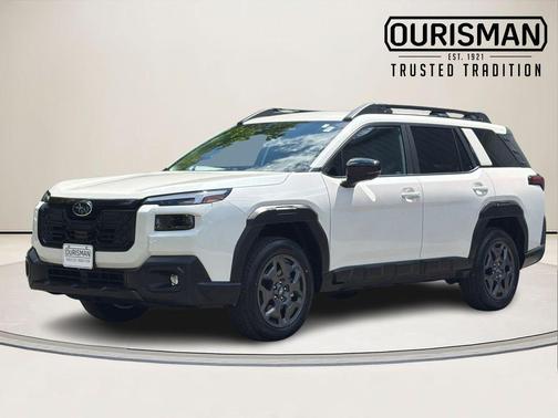 Crystal White Pearl 2026 Subaru Outback Premium