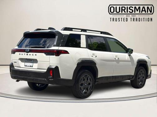 Crystal White Pearl 2026 Subaru Outback Premium