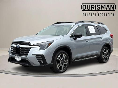 Ice Silver Metallic 2025 Subaru Ascent Limited 7-Passenger
