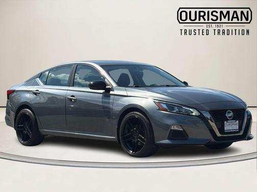 Gun Metallic 2020 Nissan Altima SR Intelligent AWD
