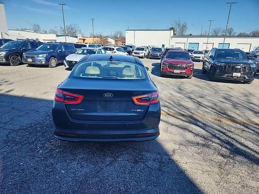 2015 Kia Optima Hybrid EX