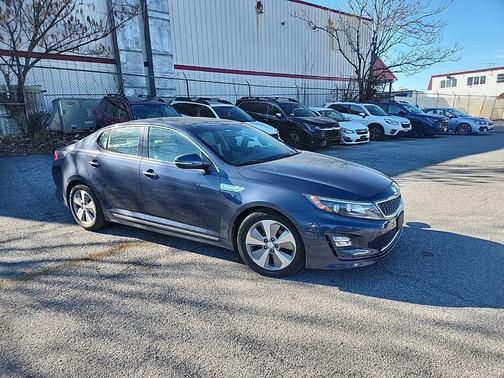 2015 Kia Optima Hybrid EX