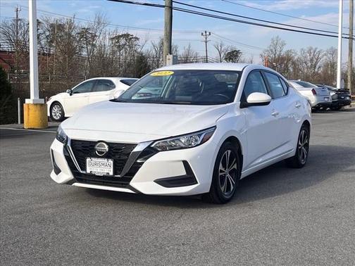 2022 Nissan Sentra SV