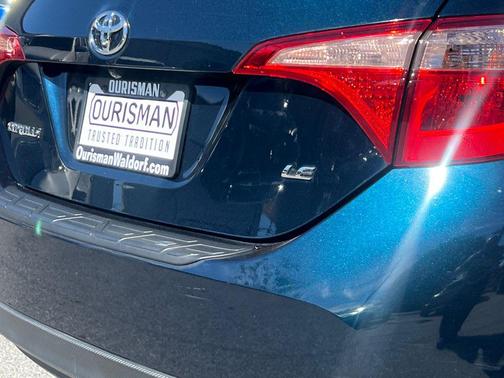 2018 Toyota Corolla LE