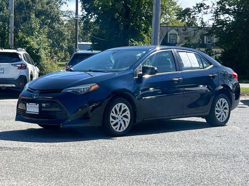2018 Toyota Corolla LE