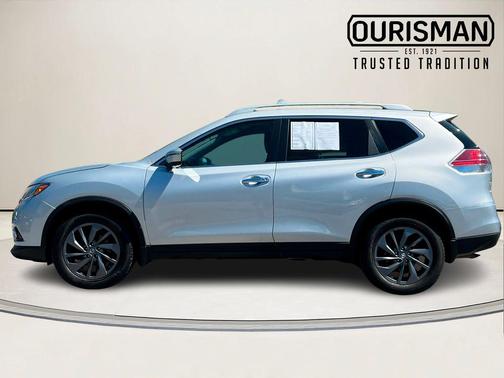 Brilliant Silver 2016 Nissan Rogue SL