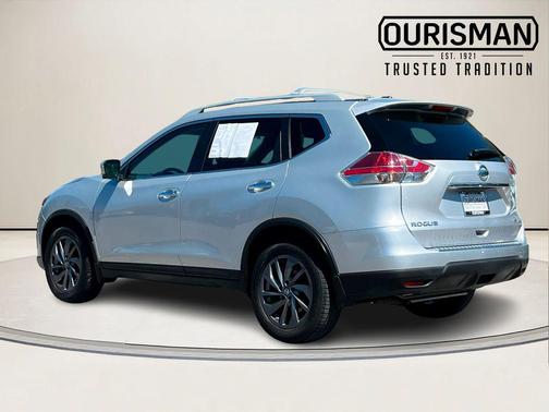 Brilliant Silver 2016 Nissan Rogue SL