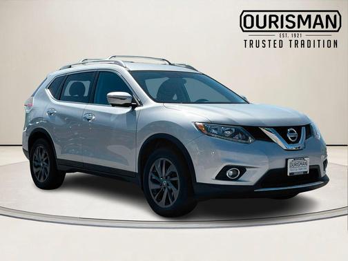 Brilliant Silver 2016 Nissan Rogue SL