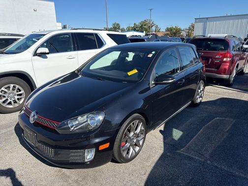 2014 Volkswagen GTI Wolfsburg Edition