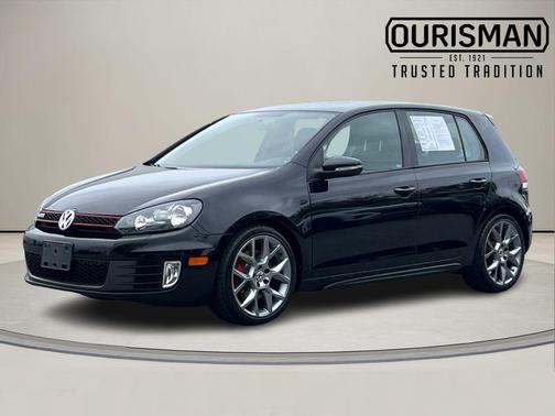 2014 Volkswagen GTI Wolfsburg Edition