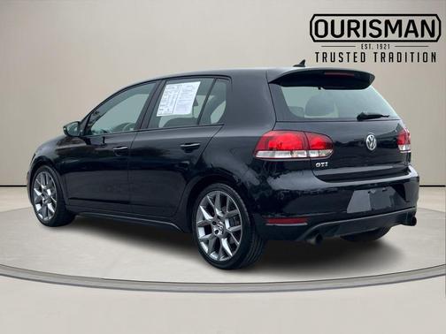 2014 Volkswagen GTI Wolfsburg Edition